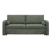 Temple &amp; Webster Frida 3 Seater Chenille Sofa with Storage
