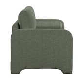 Temple &amp; Webster Frida 3 Seater Chenille Sofa with Storage