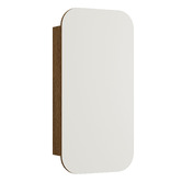 Temple &amp; Webster Mecca 450mm Rectangular Mirrored Shaving Cabinet
