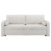 Temple &amp; Webster Frida 3 Seater Chenille Sofa with Storage