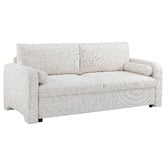 Temple &amp; Webster Frida 3 Seater Chenille Sofa with Storage