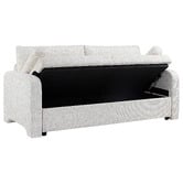 Temple &amp; Webster Frida 3 Seater Chenille Sofa with Storage