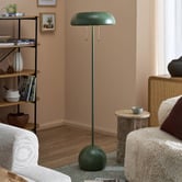 Temple &amp; Webster Elroy Iron Floor Lamp