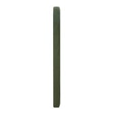 Temple &amp; Webster Forest Green Alpha Velvet Bedhead