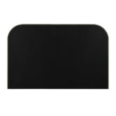 Temple &amp; Webster Forest Green Alpha Velvet Bedhead