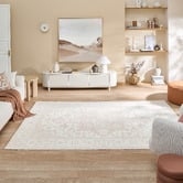 Temple &amp; Webster Premium Cannes Curved Entertainment TV Unit