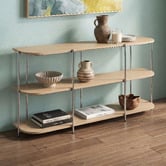 Temple &amp; Webster Roame 3 Tier Bookshelf