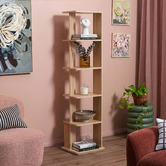 Temple &amp; Webster Cosmo 6 Tier Bookshelf