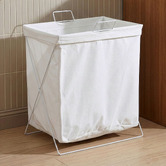 Temple &amp; Webster Marbella Foldable Laundry Hamper