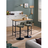 Temple &amp; Webster Obera Bar Table