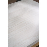 Temple &amp; Webster Duncan Travertine-Look Kitchen Island