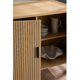 Temple &amp; Webster Rosie 2 Door Kitchen Island