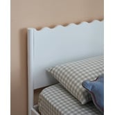 Temple &amp; Webster Luna Pine Wood Single Bed with Trundle
