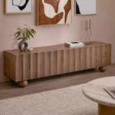 Temple &amp; Webster Hendry Mango Wood TV Unit