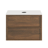 Temple &amp; Webster Cali 750mm Wall Hung Single Vanity
