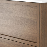Temple &amp; Webster Cali 750mm Wall Hung Single Vanity