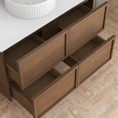 Temple &amp; Webster Cali 900mm Wall Hung Single Vanity