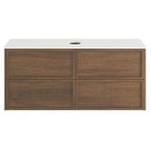 Temple &amp; Webster Cali 1200mm Wall Hung Single Vanity