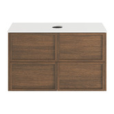 Temple &amp; Webster Cali 900mm Wall Hung Single Vanity