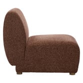 Temple &amp; Webster Crescent Armless Lounge Chair