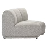 Temple &amp; Webster Arco Curved Armless Lounge Chair