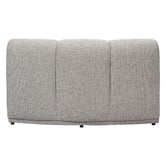 Temple &amp; Webster Arco Curved Armless Lounge Chair