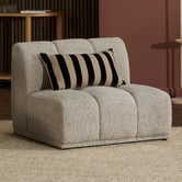 Temple &amp; Webster Arco Armless Lounge Chair