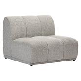 Temple &amp; Webster Arco Armless Lounge Chair