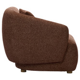 Temple &amp; Webster Crescent Left Corner Lounge Chair