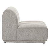 Temple &amp; Webster Arco Armless Lounge Chair