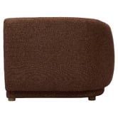 Temple &amp; Webster Crescent Left Corner Lounge Chair