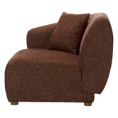 Temple &amp; Webster Crescent Left Corner Lounge Chair