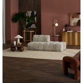 Temple &amp; Webster Arco Armless Lounge Chair