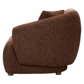 Temple &amp; Webster Crescent Right Corner Lounge Chair