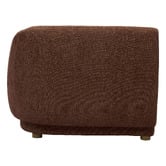 Temple &amp; Webster Crescent Right Corner Lounge Chair