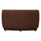 Temple &amp; Webster Crescent Wedge Armless Lounge Chair