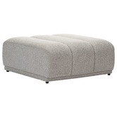 Temple &amp; Webster Arco Upholstered Ottoman