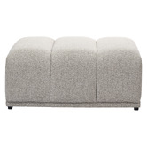 Temple &amp; Webster Arco Upholstered Ottoman