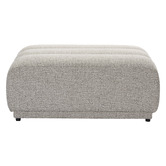 Temple &amp; Webster Arco Upholstered Ottoman