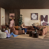 Temple &amp; Webster Crescent 5 Seater Modular Sofa