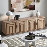Temple &amp; Webster Meira 4 Door TV Unit