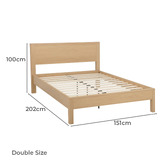 Temple &amp; Webster Rupert Bed Frame