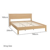 Temple &amp; Webster Rupert Bed Frame