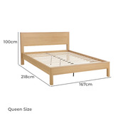 Temple &amp; Webster Rupert Bed Frame