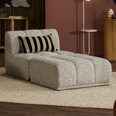 Temple &amp; Webster Arco Armless Lounge Chair