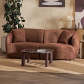Temple &amp; Webster Crescent 5 Seater Modular Sofa