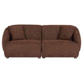 Temple &amp; Webster Crescent 5 Seater Modular Sofa