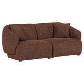 Temple &amp; Webster Crescent 5 Seater Modular Sofa