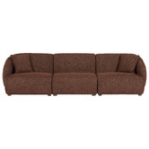 Temple &amp; Webster Crescent 5 Seater Modular Sofa