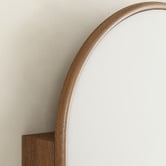 Temple &amp; Webster Bronte 600mm Arch Mirrored Shaving Cabinet
